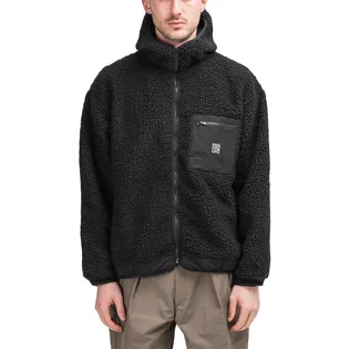 Flagstuff F/Z Over Hoodie Jacket (Schwarz)