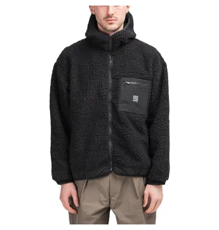 Flagstuff F/Z Over Hoodie Jacket (Schwarz)