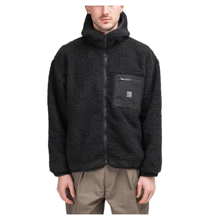 Flagstuff F/Z Over Hoodie Jacket (Schwarz)