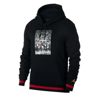 Jordan Sportswear Last Shot Wings Lite Hoodie (Schwarz / Gelb)