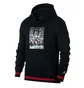 Jordan Sportswear Last Shot Wings Lite Hoodie (Schwarz / Gelb)
