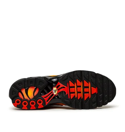 Nike Air Max Plus 'Volcano' (Schwarz / Orange / Rot)