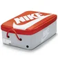 Nike Shoe Box Bag (Rot / Grau)