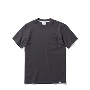 Norse Projects Johannes Pocket Tee (Dunkelgrau)