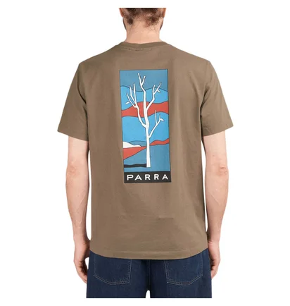 Parra Dead Tree T-Shirt (Oliv)