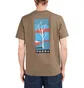 Parra Dead Tree T-Shirt (Oliv)