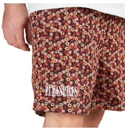 Pleasures Helium Woven Shorts (Multi)