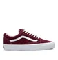 Vans Old Skool Reissue 36 (Dunkelrot / Weiß)