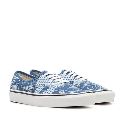 Vans UA Authentic 44DX Anaheim Factory WP (Blau / Weiß)