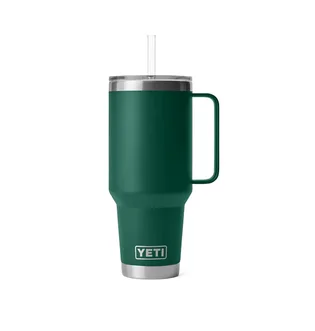 Yeti Rambler Straw Mug 42oz (1200ml) (Dunkelgrün)