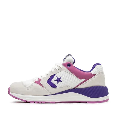 Converse Wave Trainer OX (Beige / Lila / Pink)