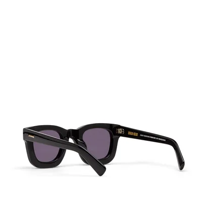 Brain Dead Elia Sunglasses (Schwarz / Lila)