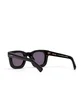 Brain Dead Elia Sunglasses (Schwarz / Lila)