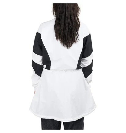 Reebok x Melody Ehsani Windbreaker Longline (Weiß / Schwarz)