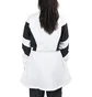 Reebok x Melody Ehsani Windbreaker Longline (Weiß / Schwarz)