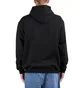 Dime Classic Small Logo Hoodie (Schwarz)