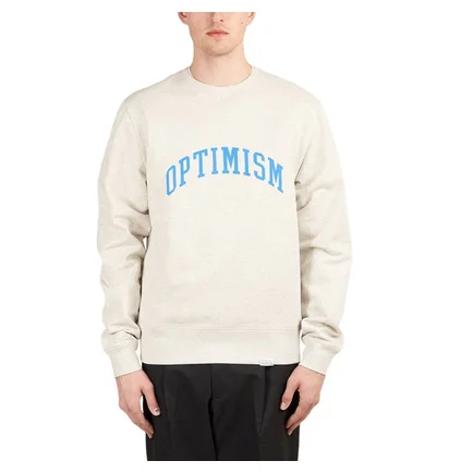 Edmmond Studios Optimism Sweatshirt (Hellgrau)
