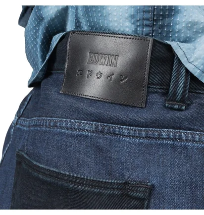Edwin Storm Pant Yoshiko Left Hand Denim Pant (Navy)