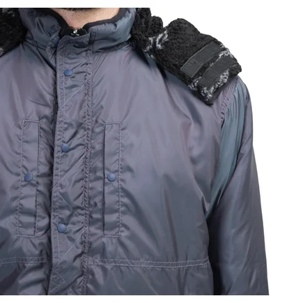 Flagstuff Reversible Jacket (Schwarz)