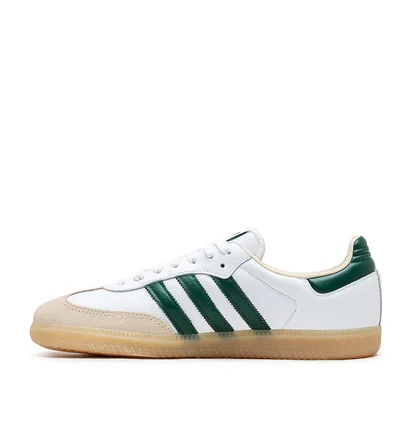 adidas Samba OG (Weiss / Grün)