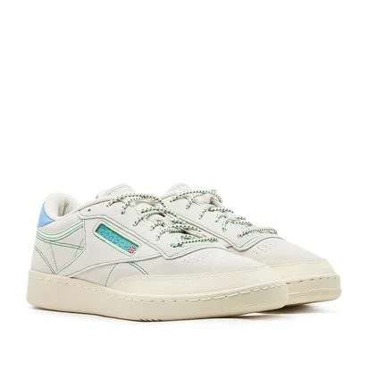Reebok Club C 85 (Beige / Blau)