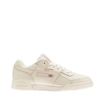Reebok W Workout Plus LO (Chalk / Pink)