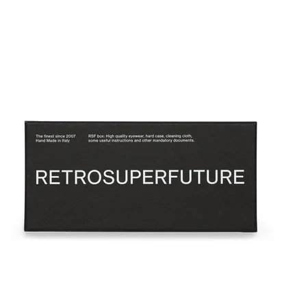 Retrosuperfuture Amata Spotted Havana Sunglasses (Braun)
