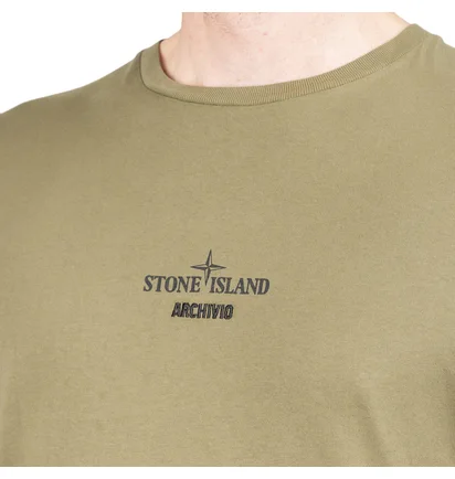 Stone Island Archivio T-Shirt (Olive)