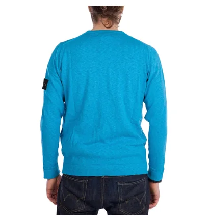 Stone Island Knitwear Crewneck (Blau)