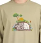 The North Face Heritage LS Graphic Tee (Grün)