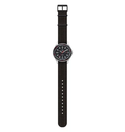 Timex Archive Navi World Time 38mm (Schwarz)