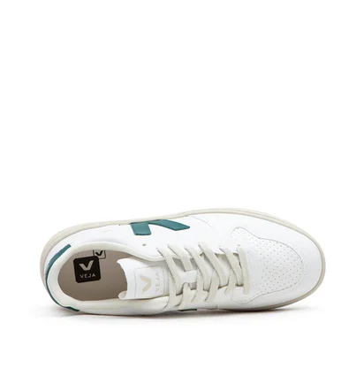 Veja WMNS V-10 CWL (Weiß / Grün)