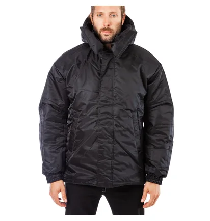 Y-3 Padded Jacket (Schwarz)