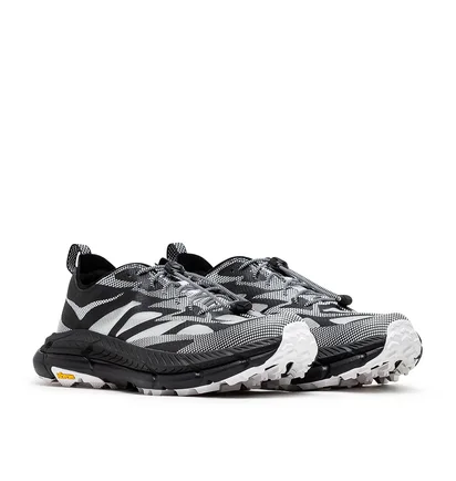 Hoka One Mafate Speed 4 Lite TS (Schwarz / Weiss)