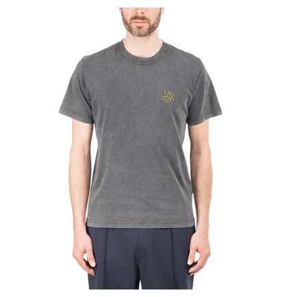 Carne Bollente Space Nuts T-Shirt (Anthrazit)