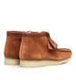 Clarks Originals Wallabee Boot Tan Hairy Suede (Braun)