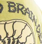 Brain Dead Migraine Tee (Gelb)