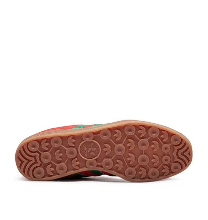 adidas Gazelle Indoor (Rot / Grün)