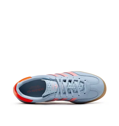adidas WMNS Gazelle Indoor (Blau / Pink)