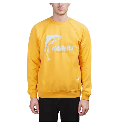 Karhu x R-Collection 'Catch of the Day' Sweatshirt (Orange)