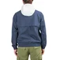 New Balance Athletics Full Zip Jacket (Navy / Weiß)