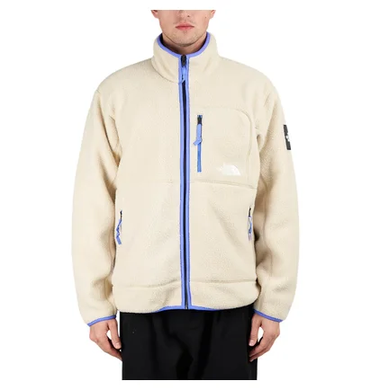 The North Face x Yinka Ilori Reversible Fleece Jacket (Beige / Schwarz)