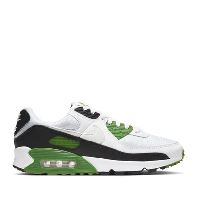 Nike Air Max 90 (Weiß / Schwarz / Grün)