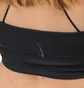 Nike WMNS Yoga Luxe Strappy Cami Top (Schwarz)