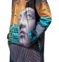 P.A.M. Lines In Time Long Coach Jacket (Multi)