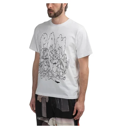 P.A.M. Screen Time SS Tee (Weiß)
