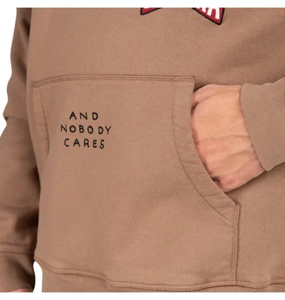 Parra World Balance Hooded Sweatshirt (Braun)