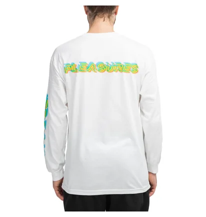 Pleasures Freak Longsleeve (Weiß)