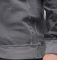 Stone Island Shadow Project Pique Fleece Crewneck (Grau)