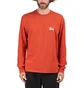 Stüssy Basic Longsleeve (Rot)